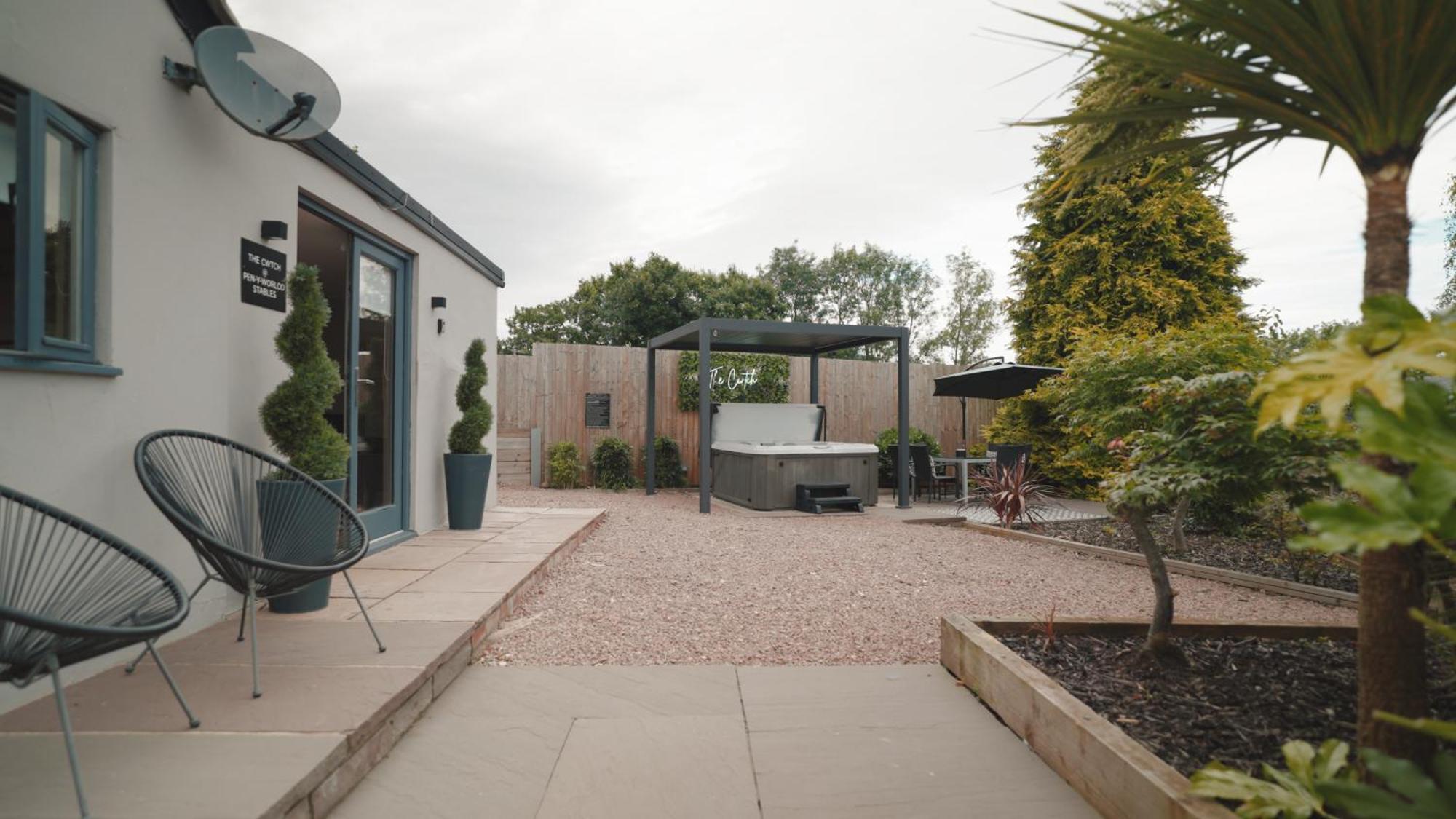 Pen-Y-Worlod Cottages Abergavenny Exterior photo